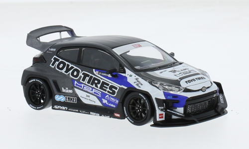 Toyota GR Yaris Pandem Toyo Tires Black - 1:43